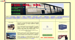 Desktop Screenshot of formil.it