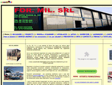 Tablet Screenshot of formil.it